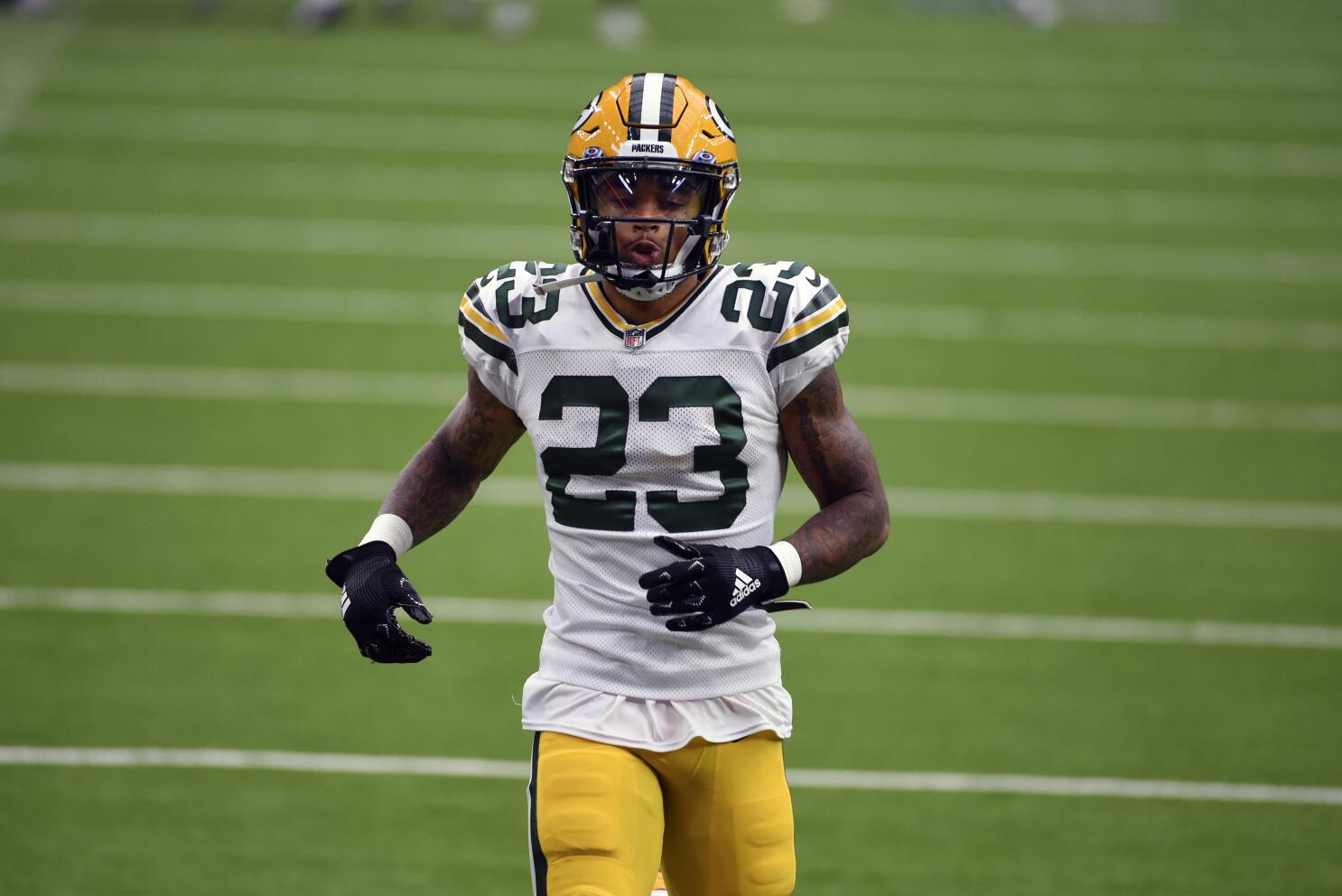 Packers receivers Christian Watson, Romeo Doubs miss practice with