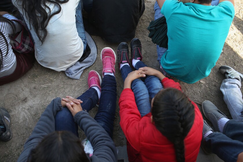 Thousands of children come from Central America and Mexico to escape poverty and violence.
