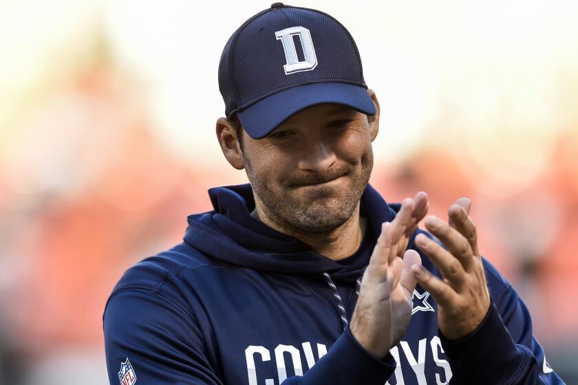The Cowboys are roughly $11 million over the projected salary cap, so scaling back on payroll is a necessity. Dak Prescott’s success as a rookie starter virtually guarantees Tony Romo, who is owed $14 million in 2017, will be released or traded. Cutting Romo creates $14 million in cap space, trading him only clears $5.1 million and creates $19.6 million in dead money.