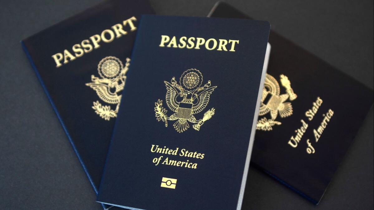 The cost of a passport book and a passport card will increase by $10 on April 2.