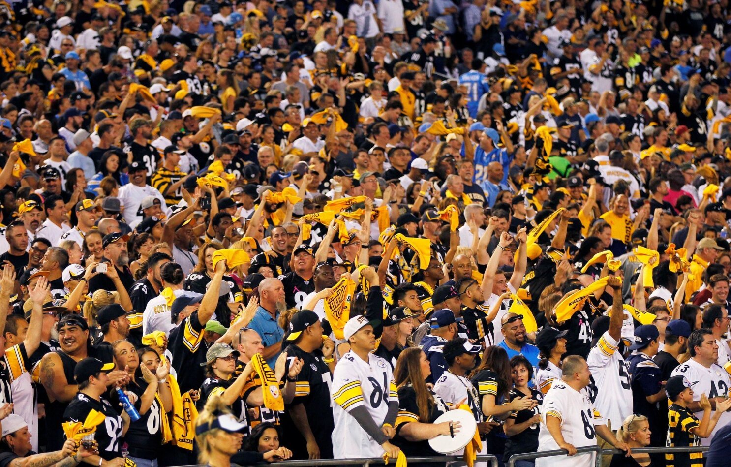 Thousands Of Steelers Fans No Surprise The San Diego Union Tribune Thousands Of Steelers Fans No Surprise The San Diego Union Tribune