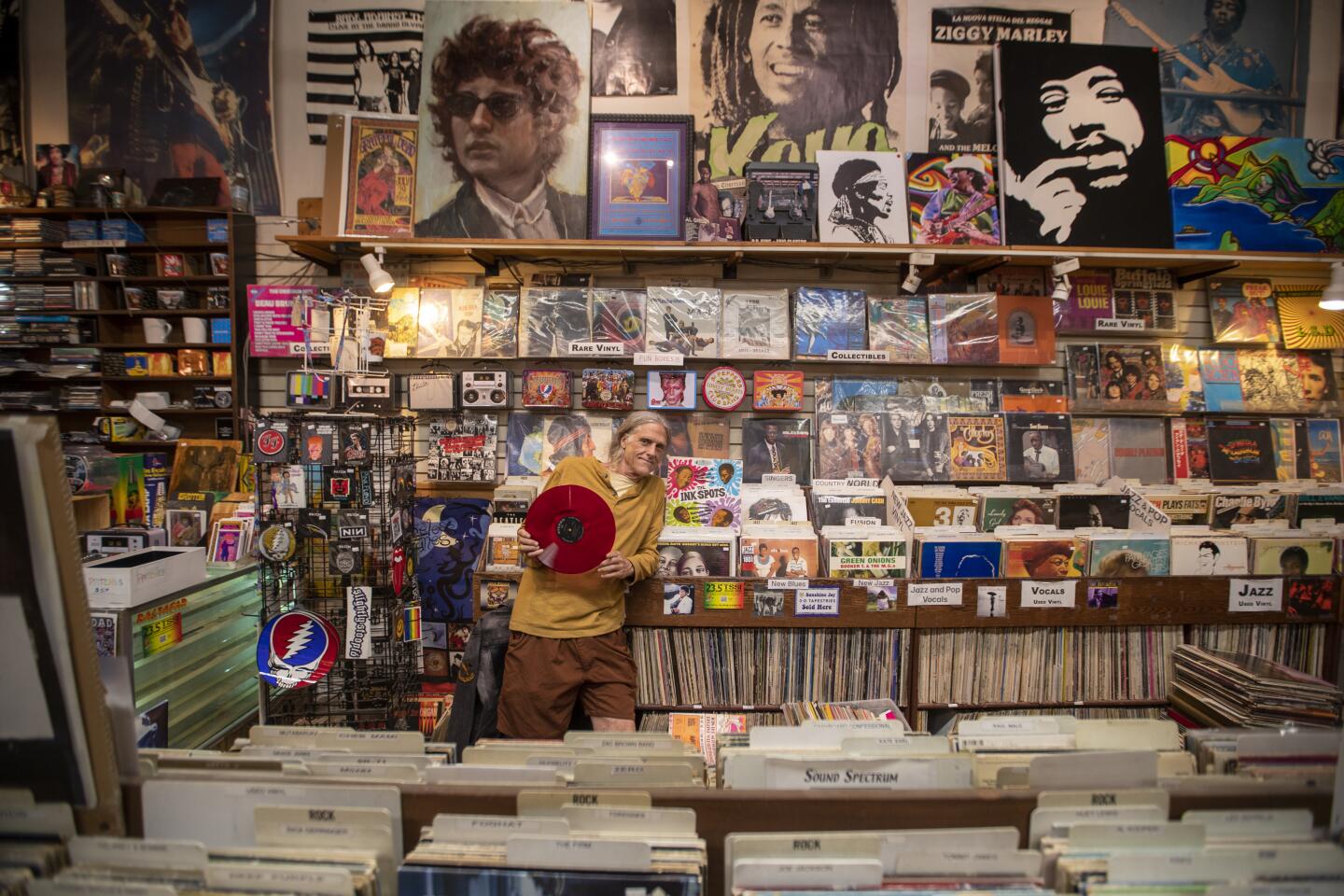 Walking through Sound Spectrum's doors can make you feel like you've stepped back into the 1960s and '70s.