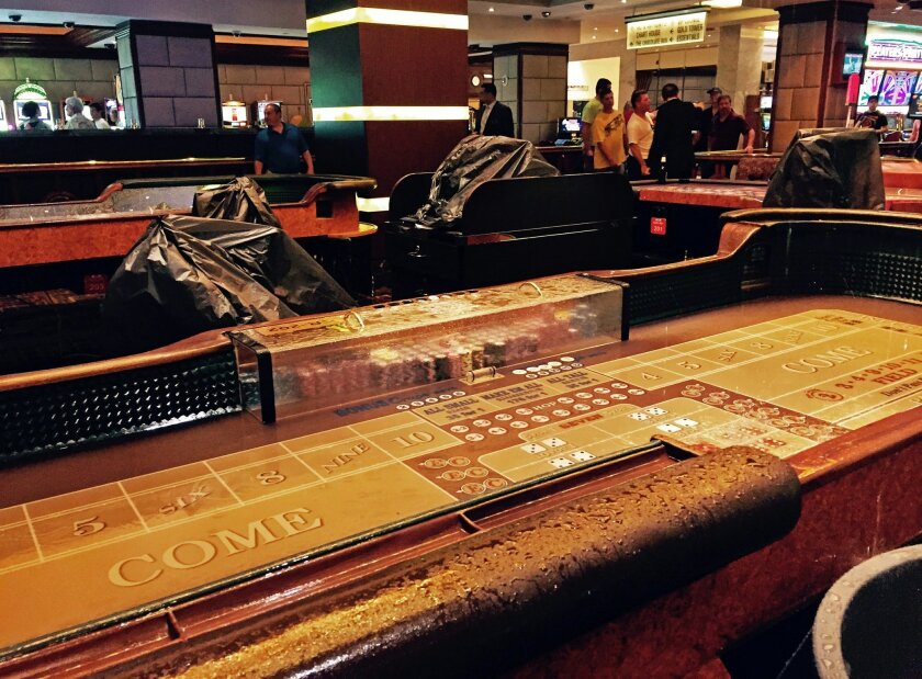 Golden Nugget Craps