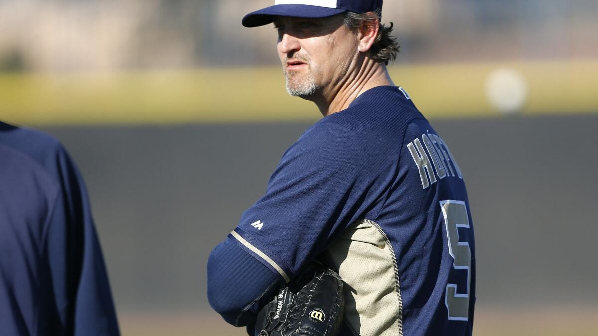 Padres name Trevor Hoffman upper level pitching coordinator - NBC Sports