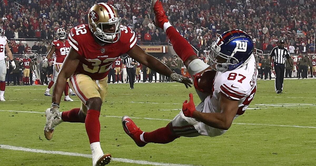 Eli Manning and the Giants Come Alive Late to Escape 49ers - The