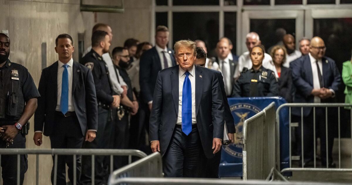 Opinion: The guilty verdict only makes Donald Trump stronger Opinion: The guilty verdict only makes Donald Trump stronger