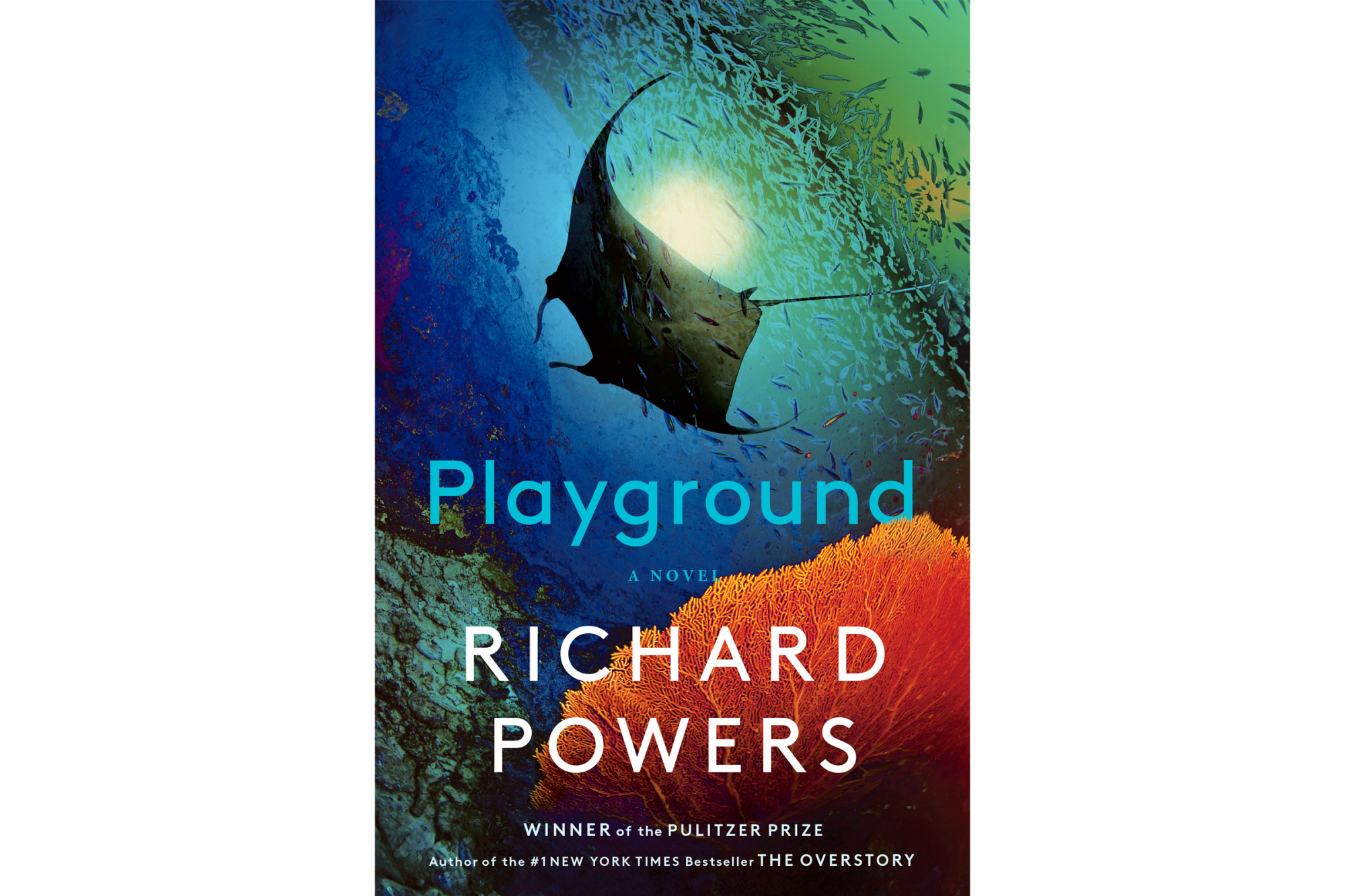 Playground by Richard Powers - W. W. Norton