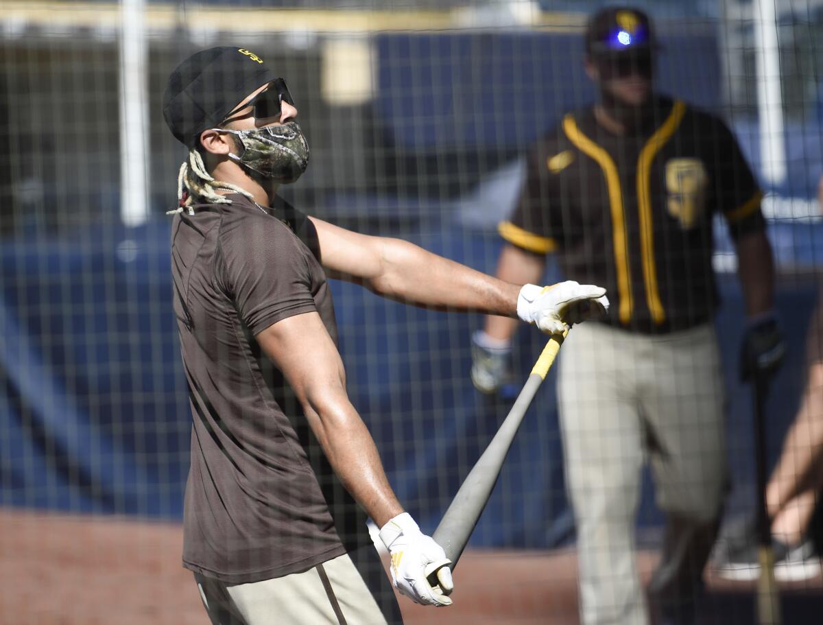 Fernando Tatis Jr., Padres' masked man, exudes cool - The San
