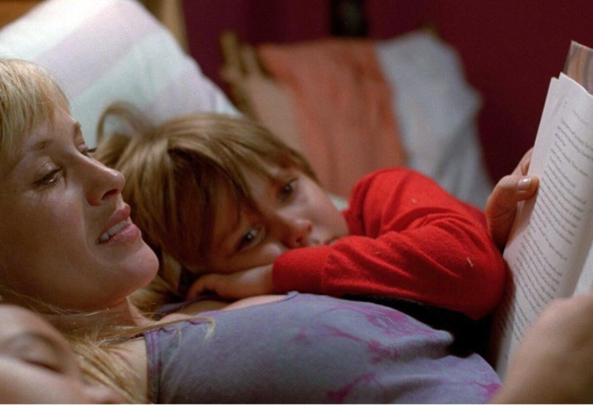 Patricia Arquette and Ellar Coltrane in "Boyhood." Can any movie top it? We'll discuss.