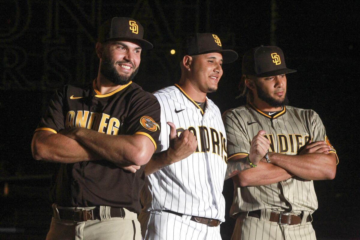 Padres opening 2021 season with franchise-record $180 million payroll - The  San Diego Union-Tribune