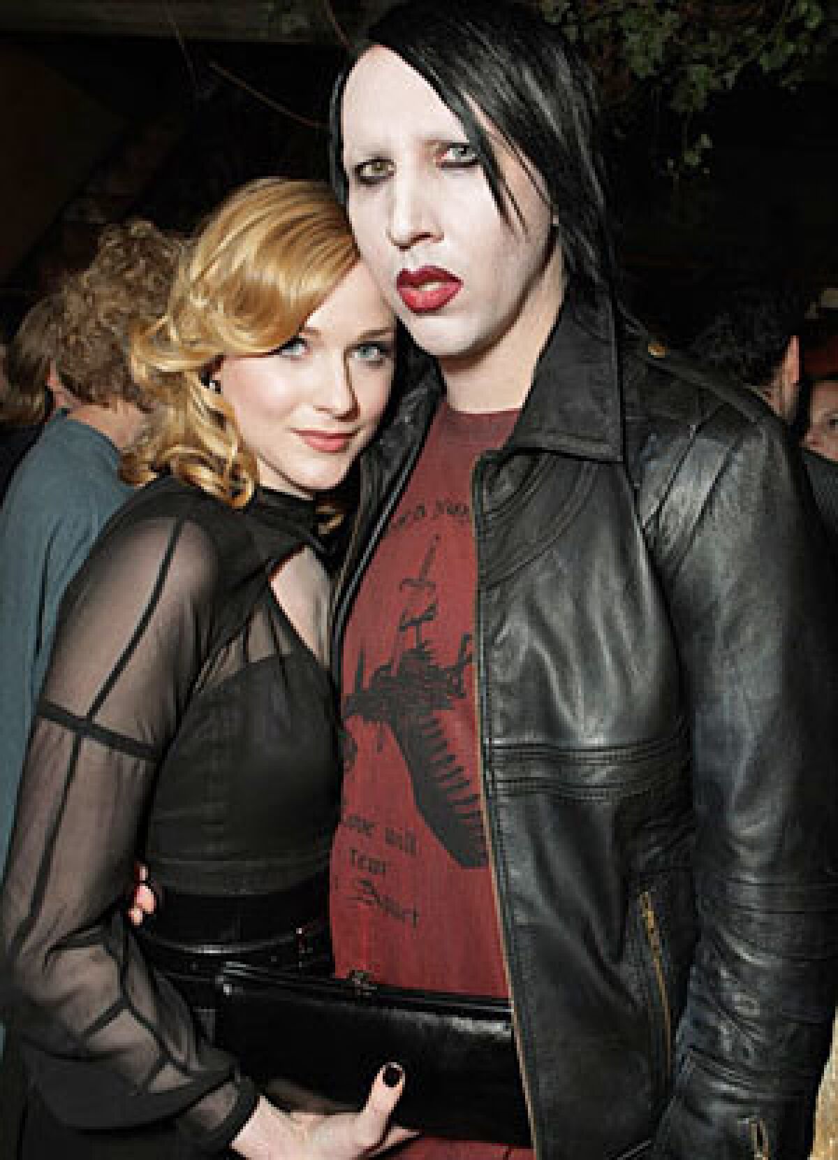 Label Drops Marilyn Manson Amid Evan Rachel Wood Allegations Los