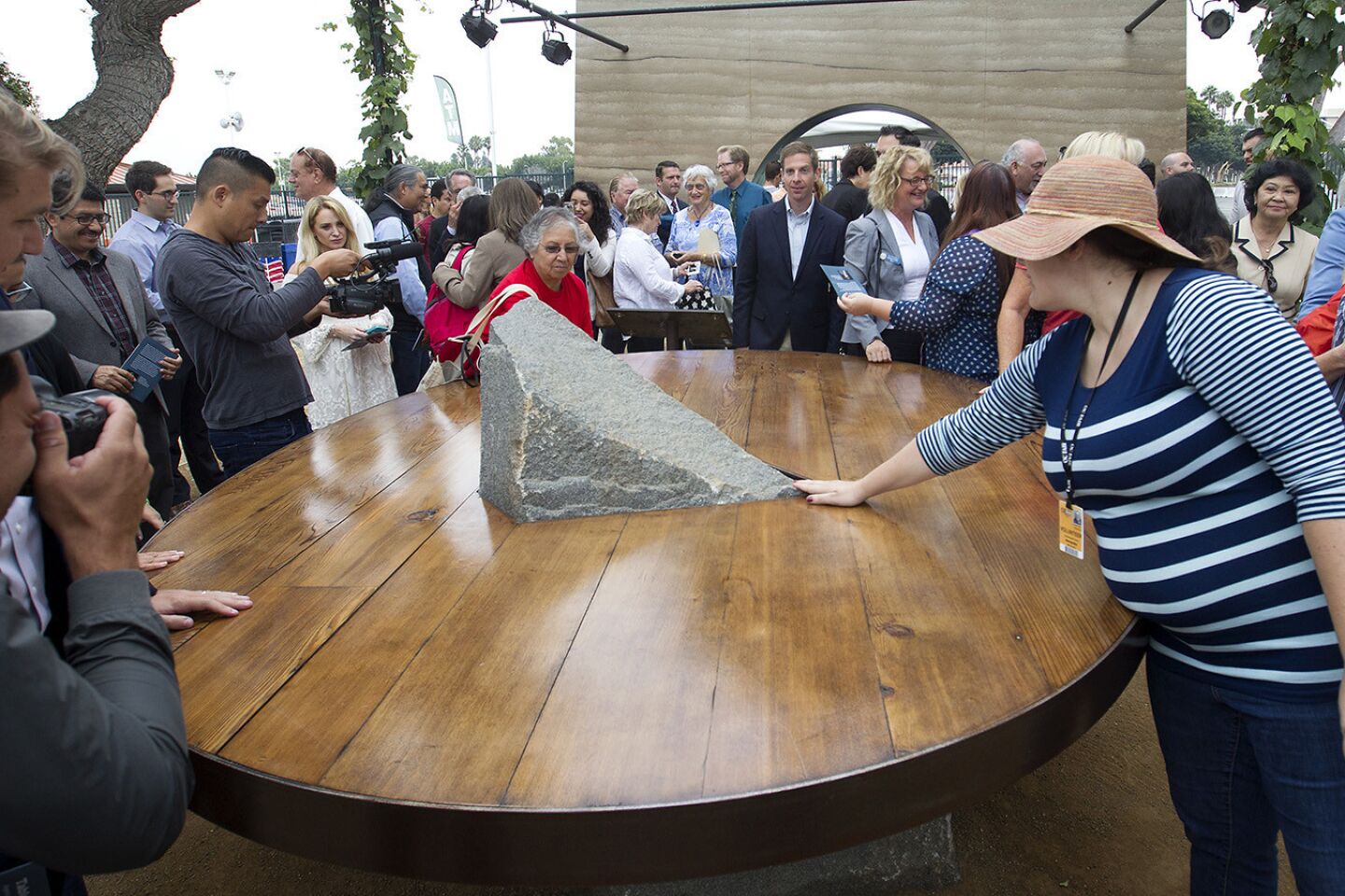 Table of Dignity memorial unveiled