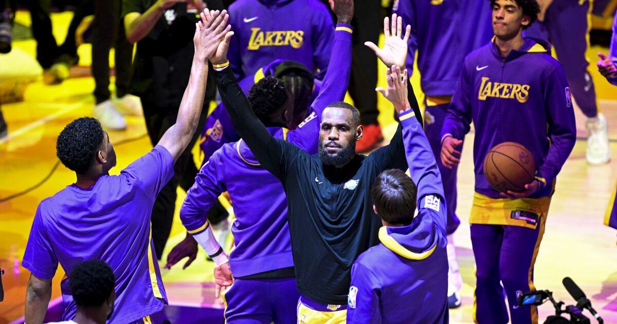 Les Lakers ouvrent la saison contre l’équipe qui a terminé sa dernière saison