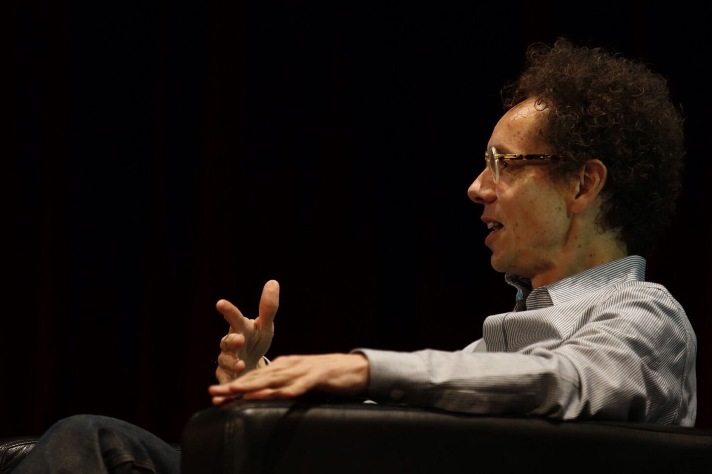 Festival of Books: Malcolm Gladwell discusses fame, writing and three  strikes - Los Angeles Times