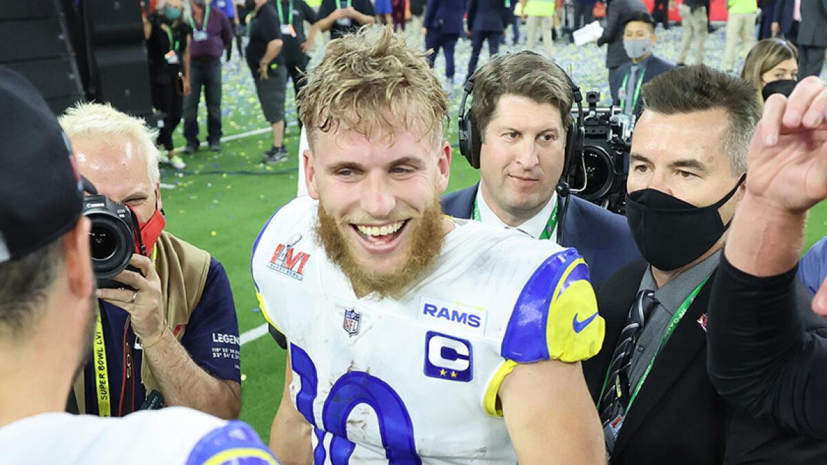 Los Angeles Rams make Cooper Kupp one of NFL's highest-paid WRs with 3-year  extension, NFL News, Rankings and Statistics