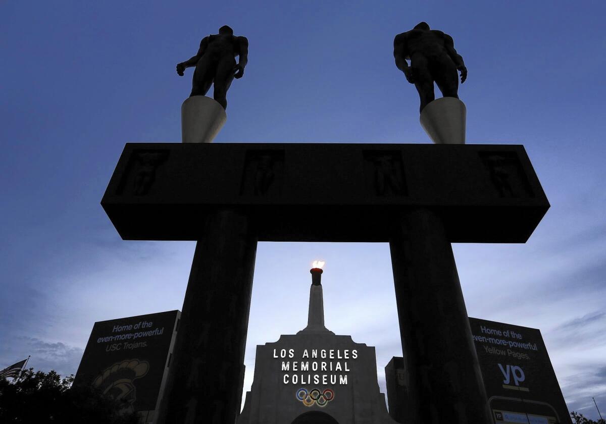 USC last month announced a $270-million upgrade of the Los Angeles Memorial Coliseum.