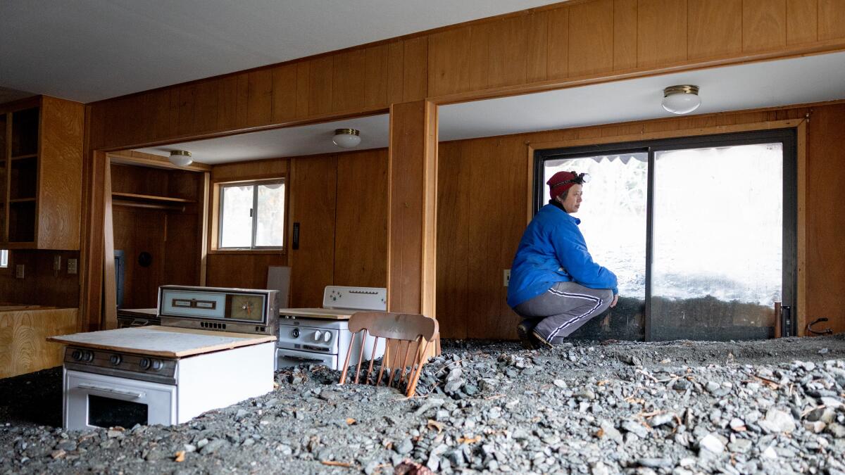 Christmas brings respite from heaviest rain, flooding risks persist - Los Angeles Times