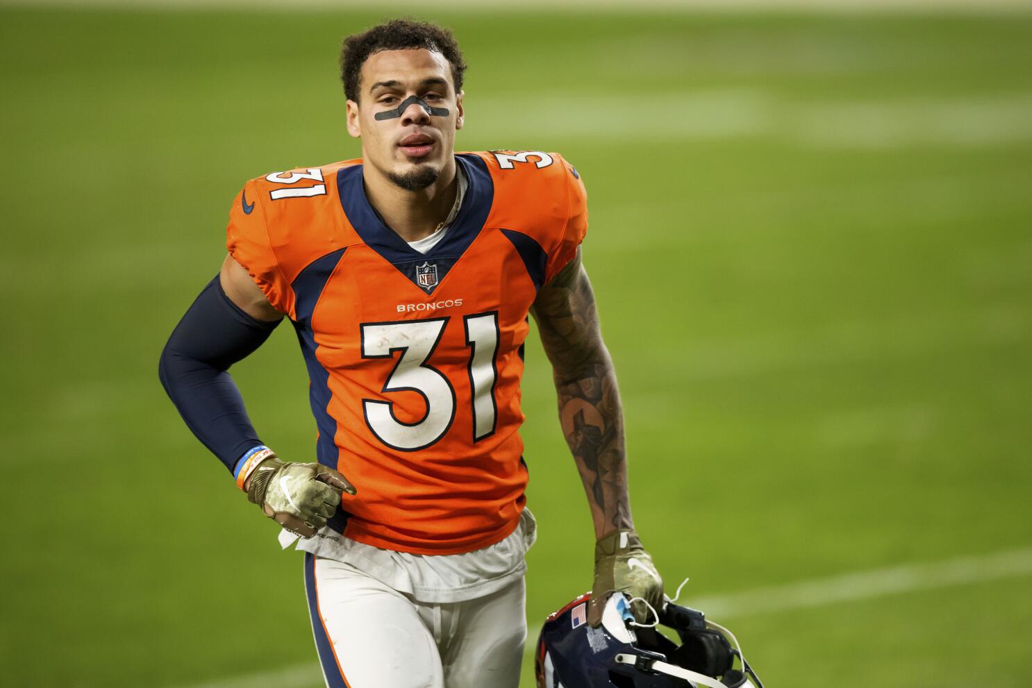 Broncos' Justin Simmons becomes NFL's highest-paid safety - The San Diego  Union-Tribune