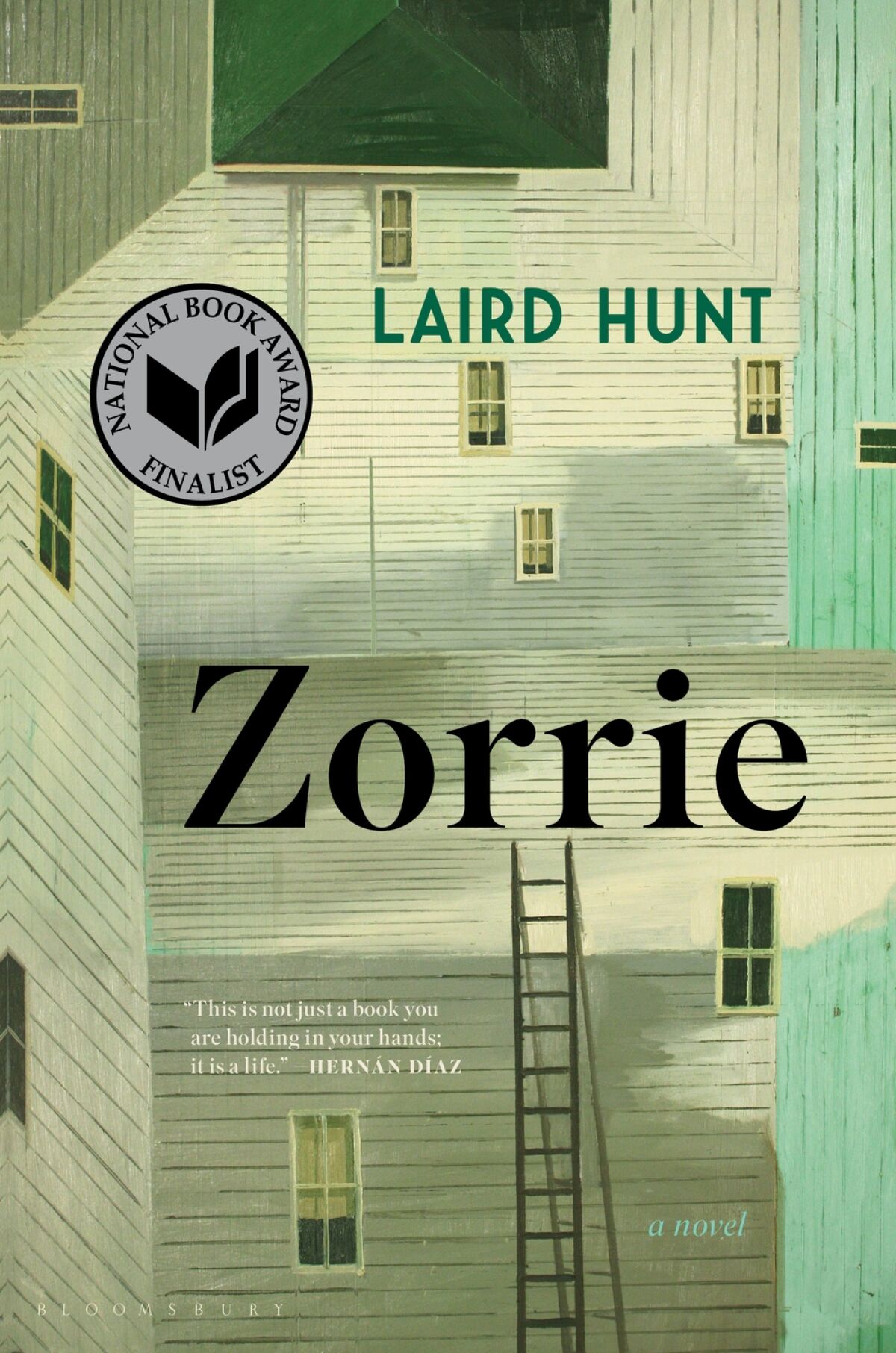 "Zorrie," by Laird Hunt