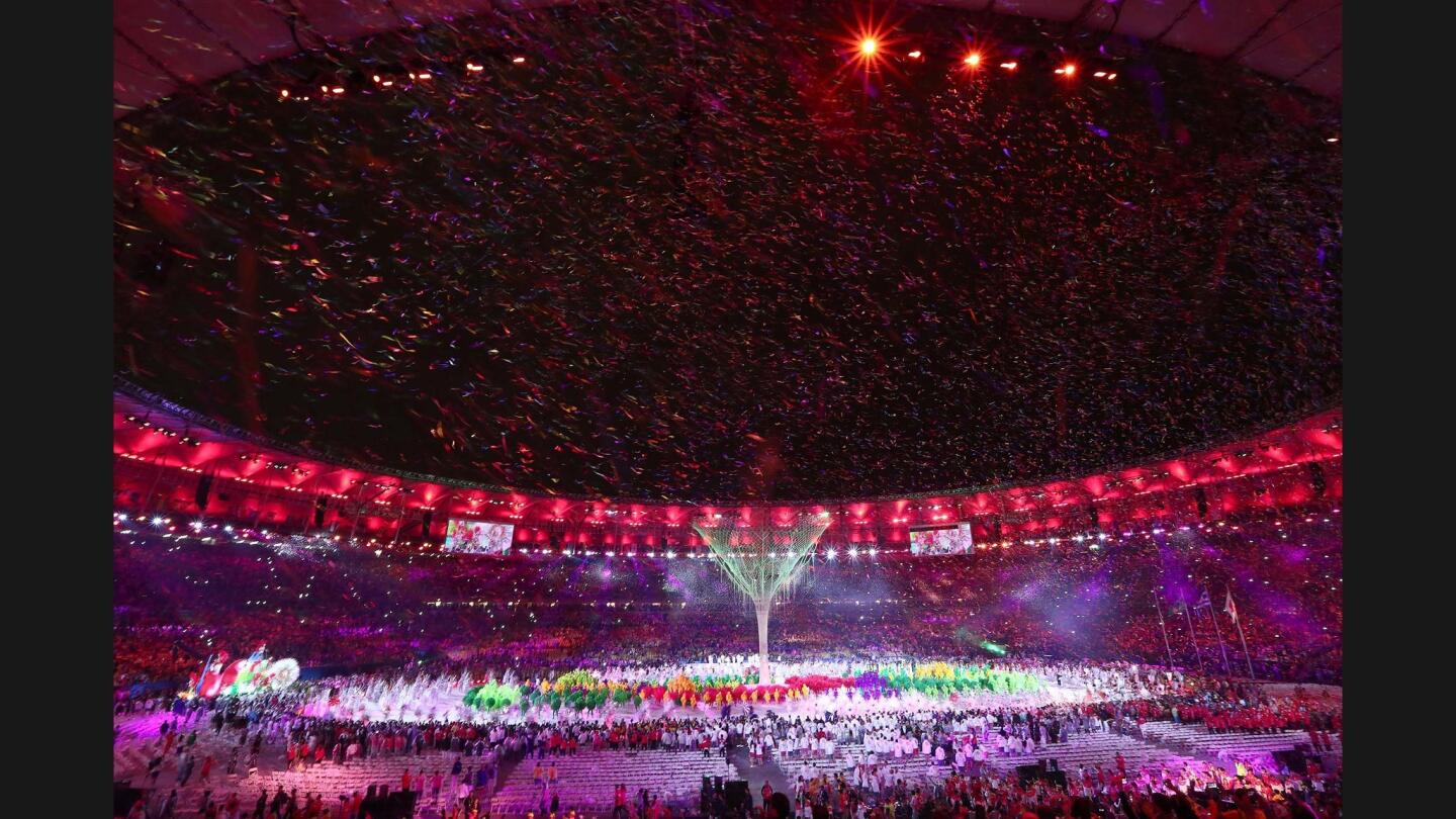 Rio 2016 closing ceremony