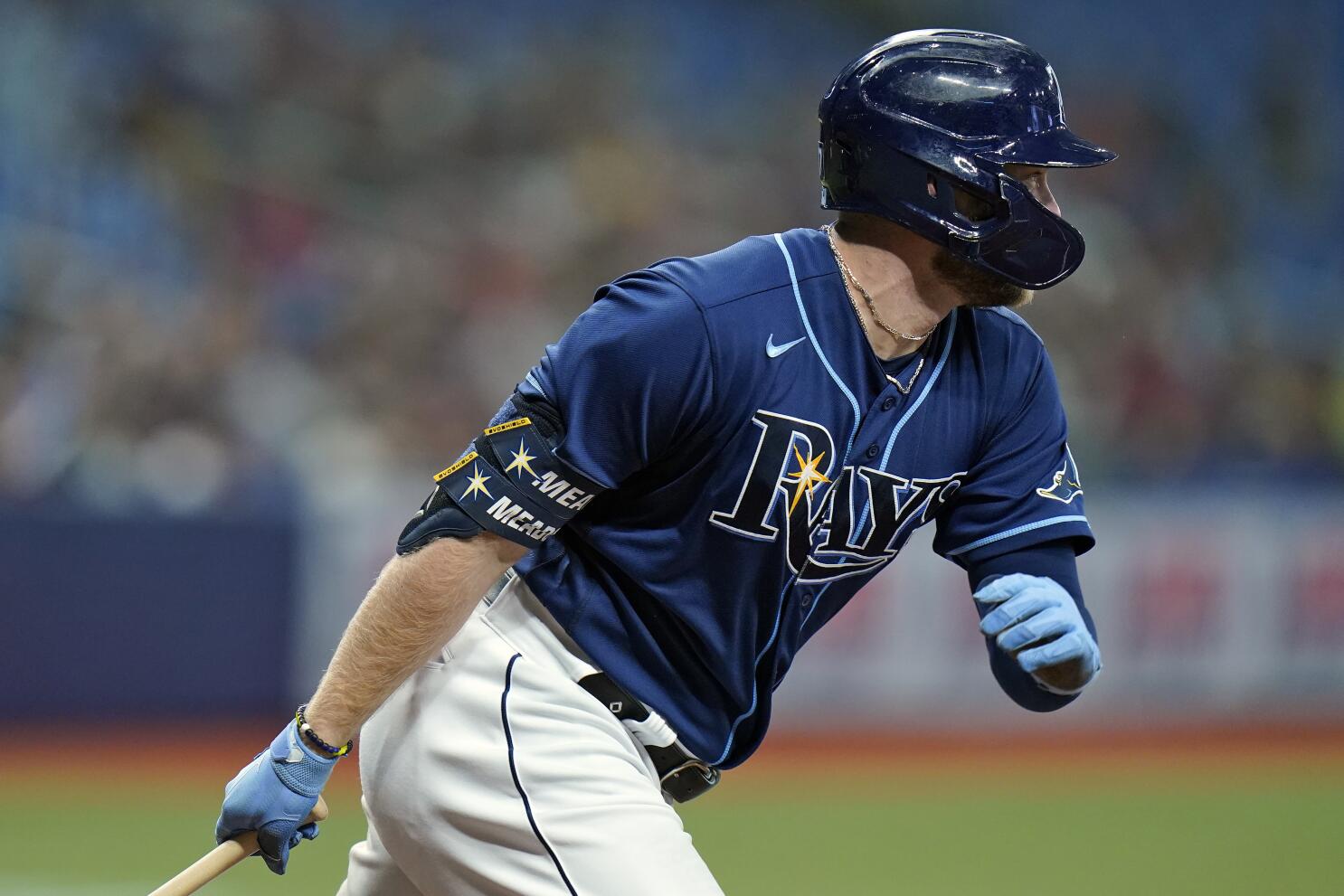 Rangers top Rays as Josh Smith scores winning run on wild pitch