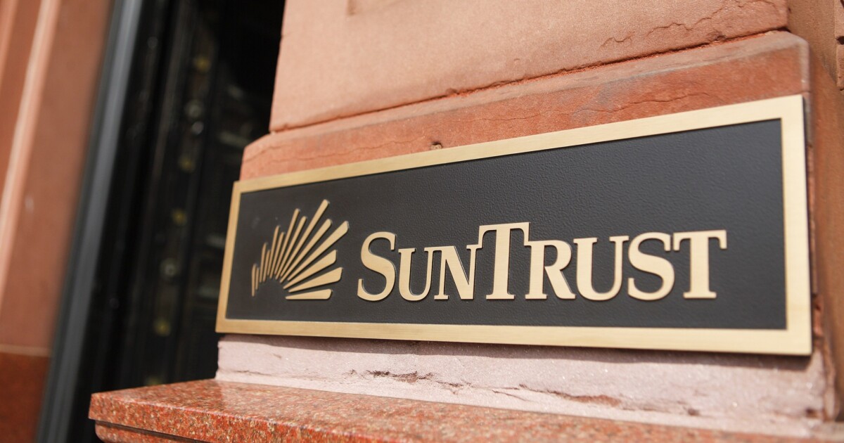 suntrust coinbase