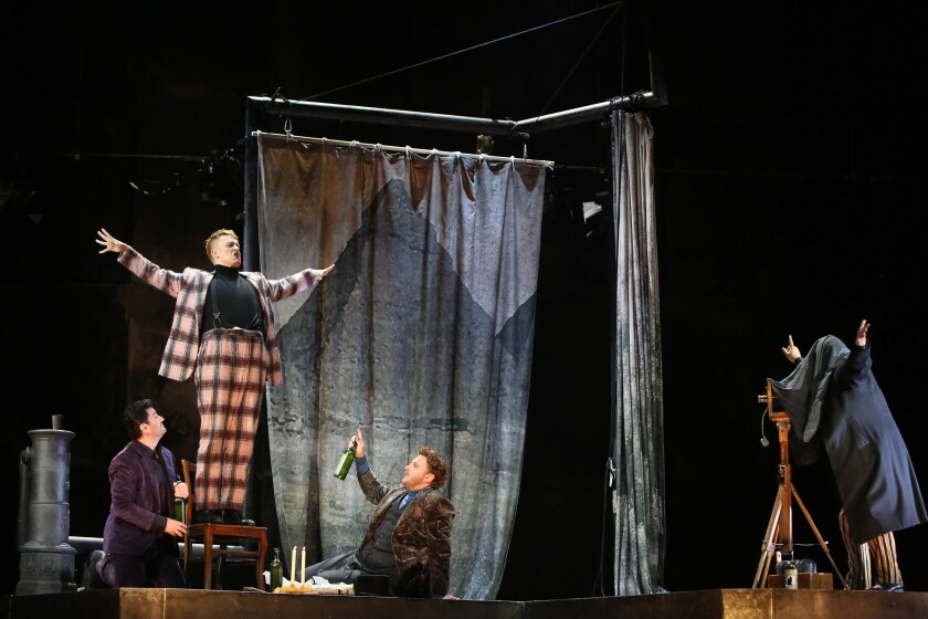 Barrie Kosky's La Bohéme