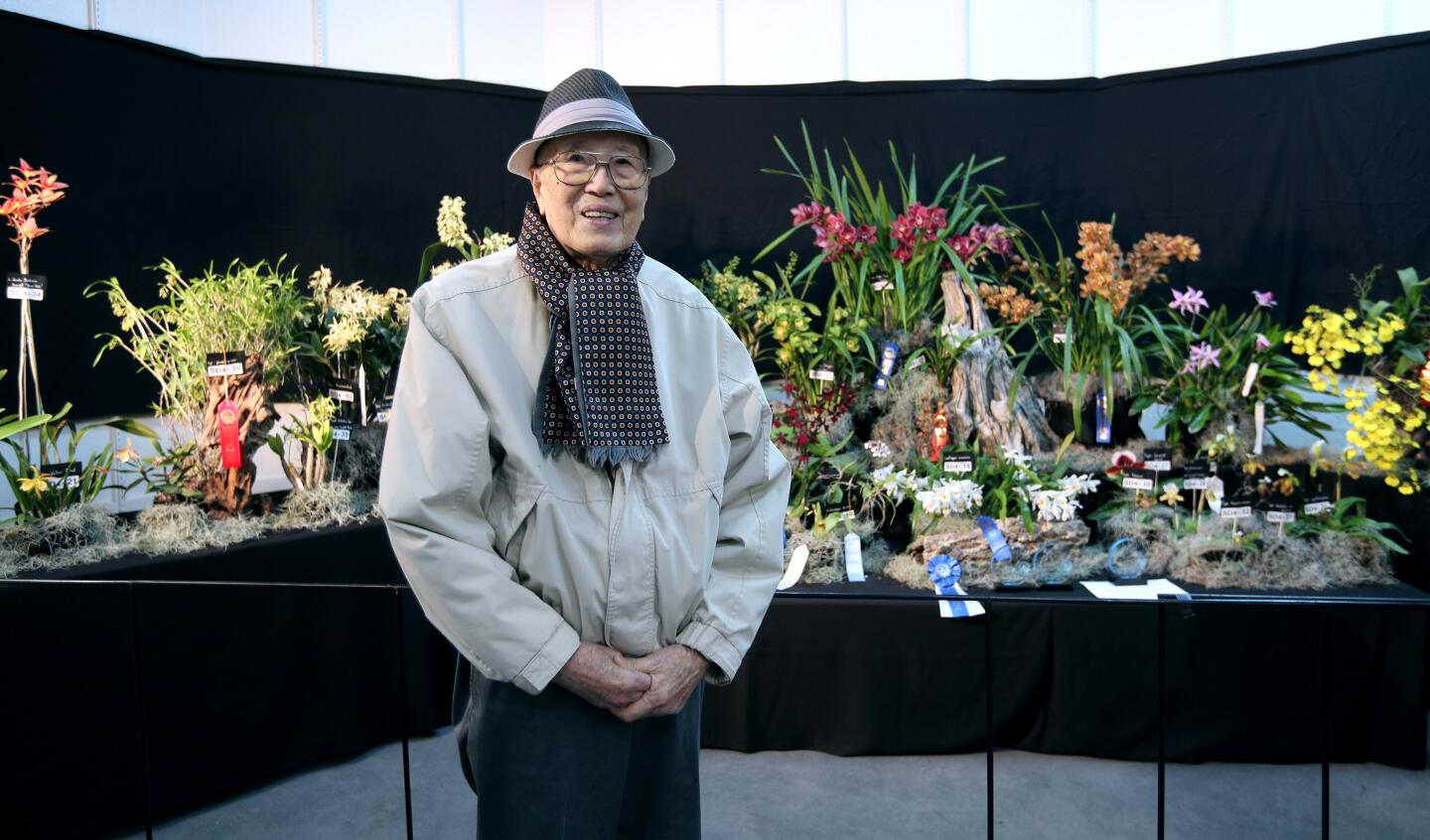 Newport Harbor Orchid Society Orchid Expo and Sale 2020