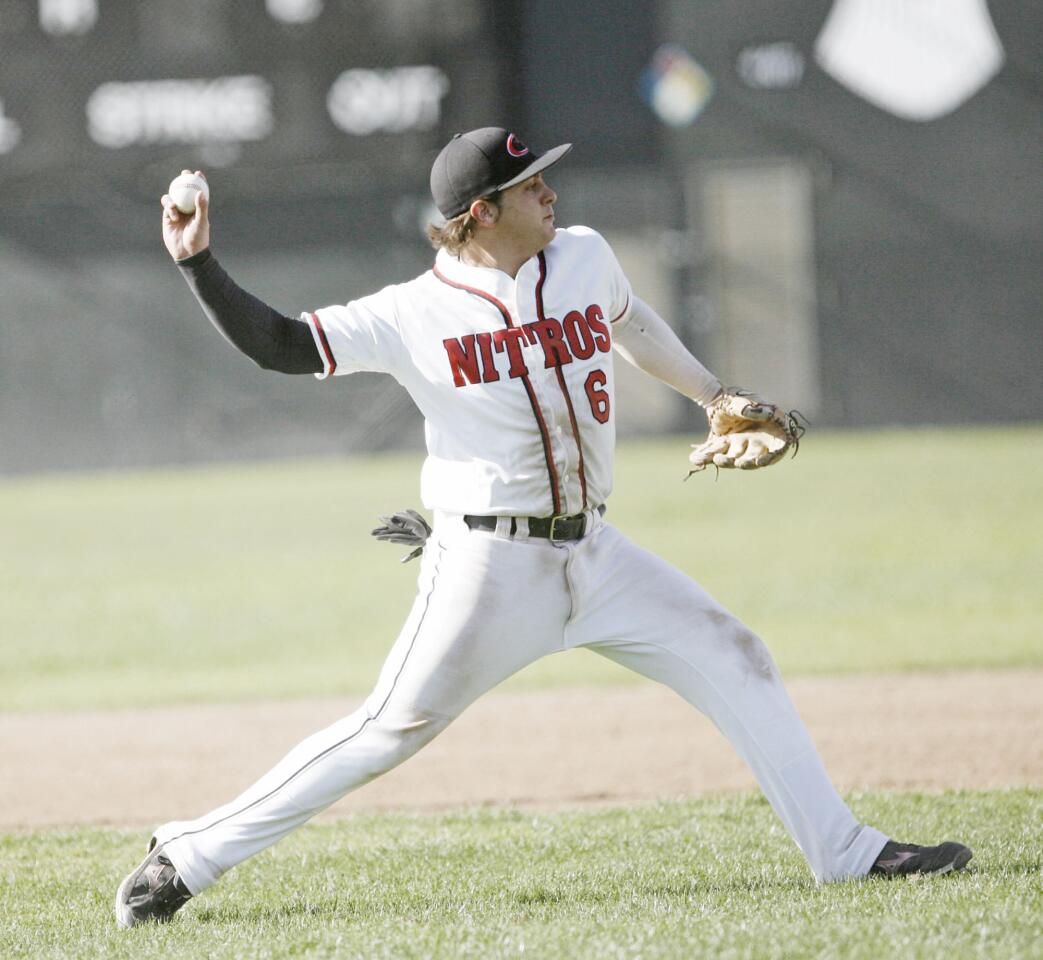 Burroughs vs. Glendale boys' baseball