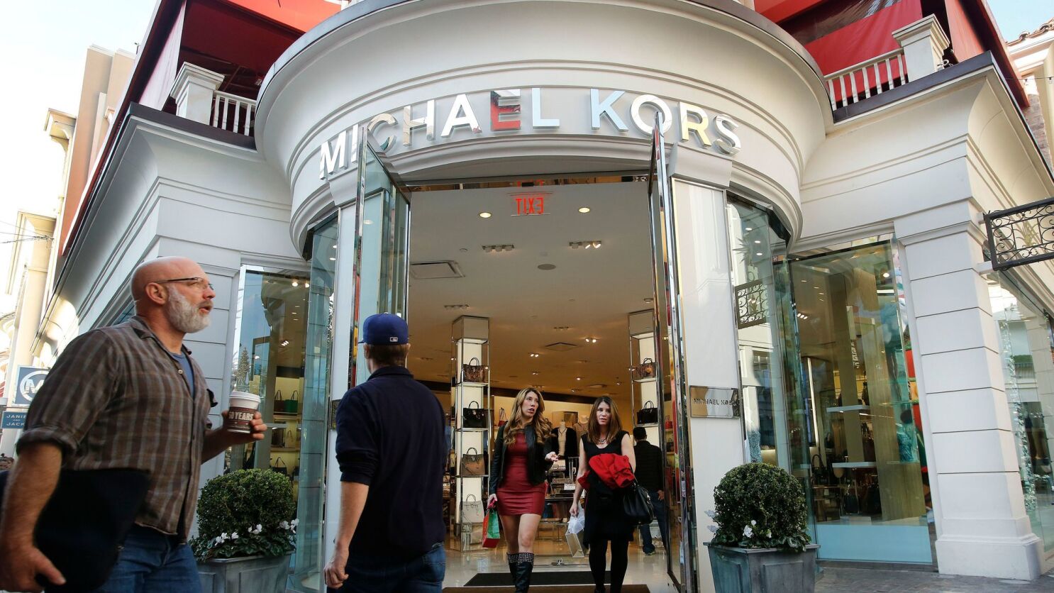 Michael Kors to close up to 125 stores in the next two years as it focuses  on Asia - The San Diego Union-Tribune