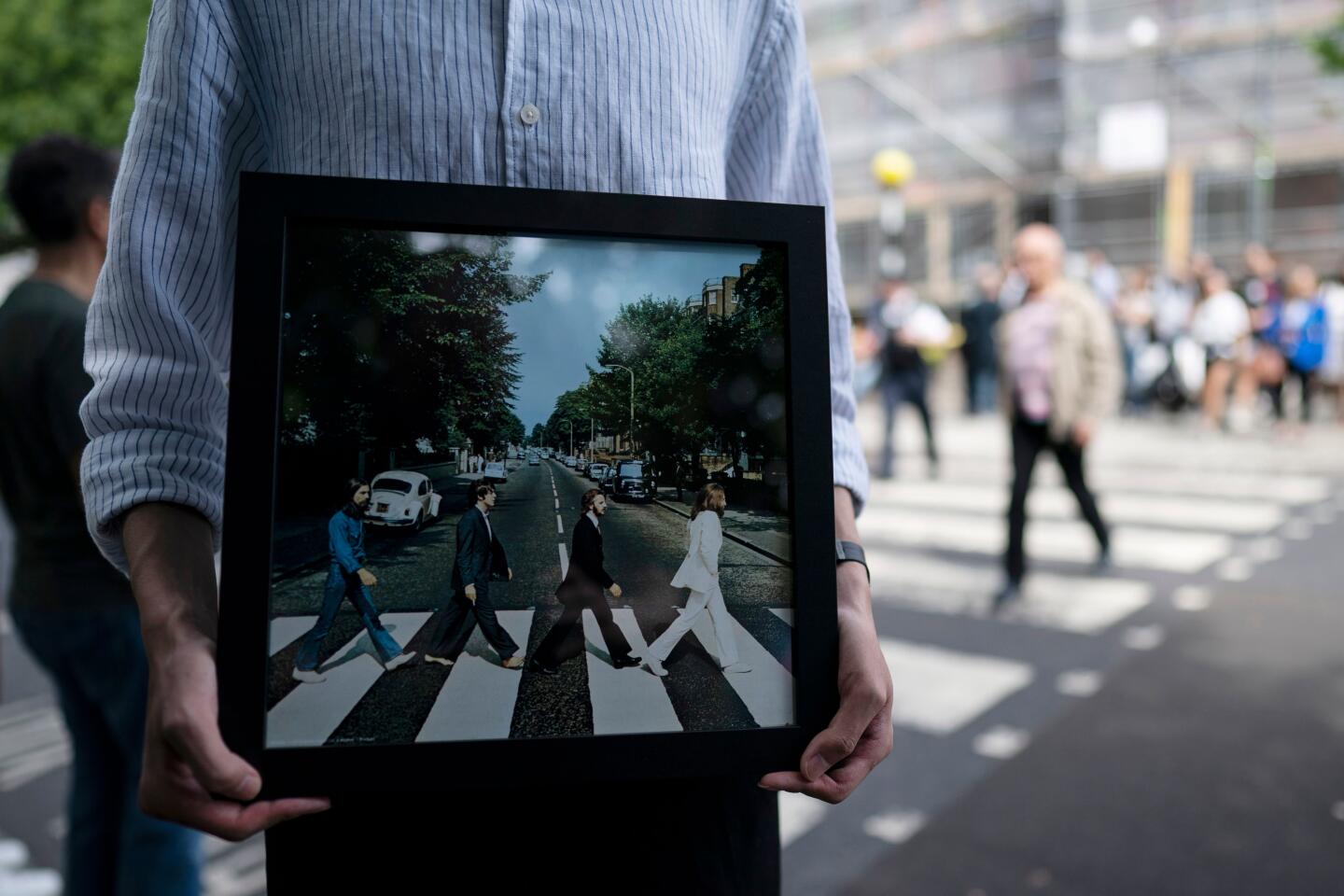 Where was The Beatles' Abbey Road cover shoot as its 50th anniversary  arrives?