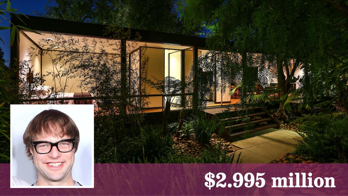 Maroon 5 bassist Mickey Madden has listed his house in Los Feliz for $2.995 million.
