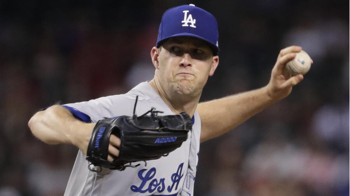 Alex Wood had a 31-20 record during his first stint with the Dodgers and has a cumulative ERA of 3.46.