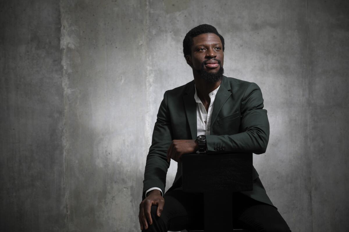 Henry's costar, Michael Luwoye, described himself as an introvert who once thought his "weirdness" and "oddities" prevented a career in theater. Soon he'll be filling Lin-Manuel Miranda's shoes on Broadway.