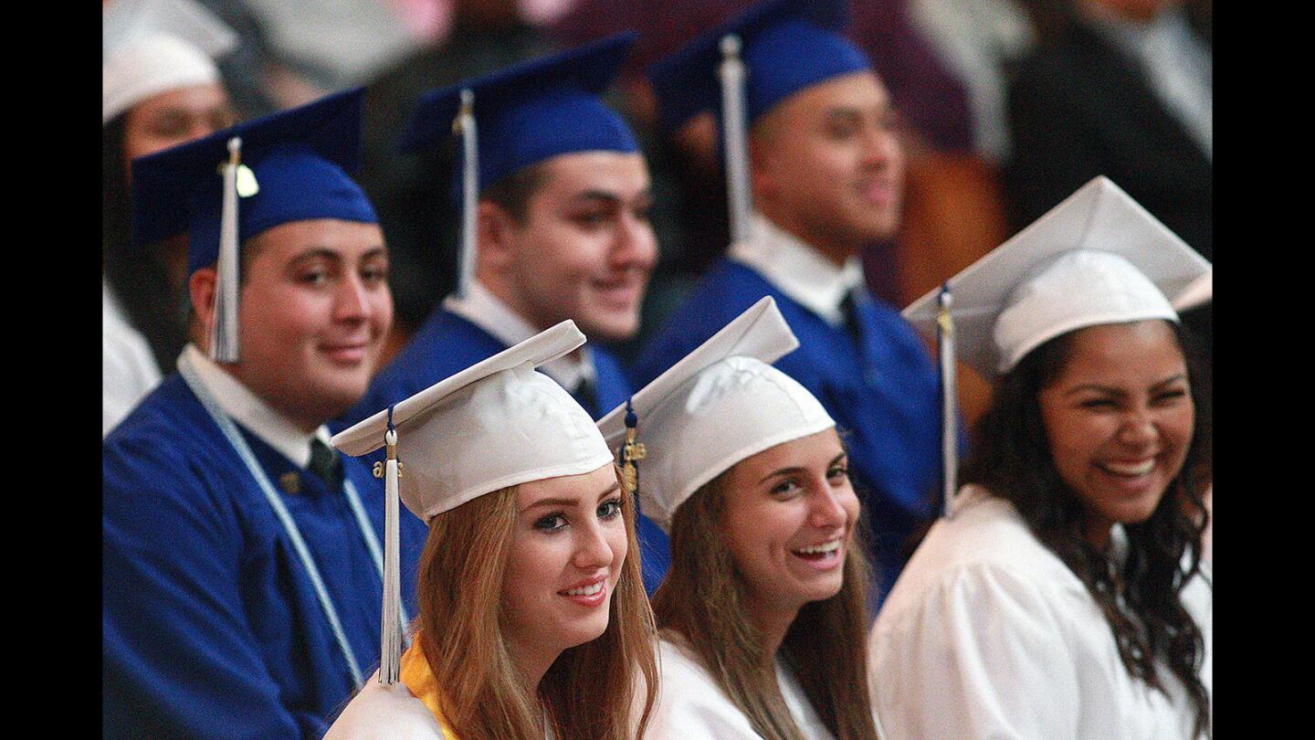 Photo Gallery: Bell-Jeff graduation at the Cathedral of Our Lady of the Angels in Los Angeles