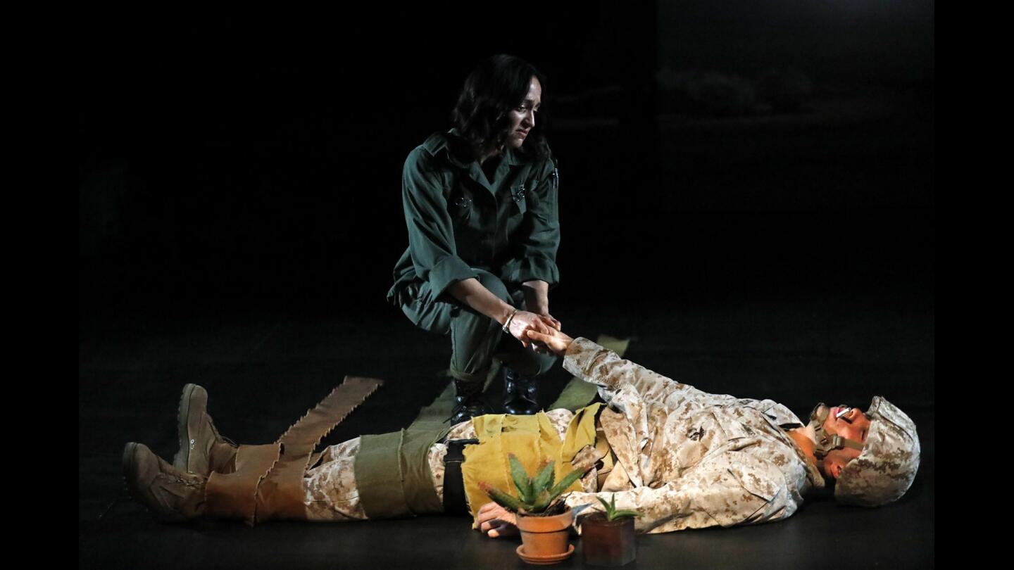 In 'Elliot, A Soldier's Fugue,' the pain of war echoes