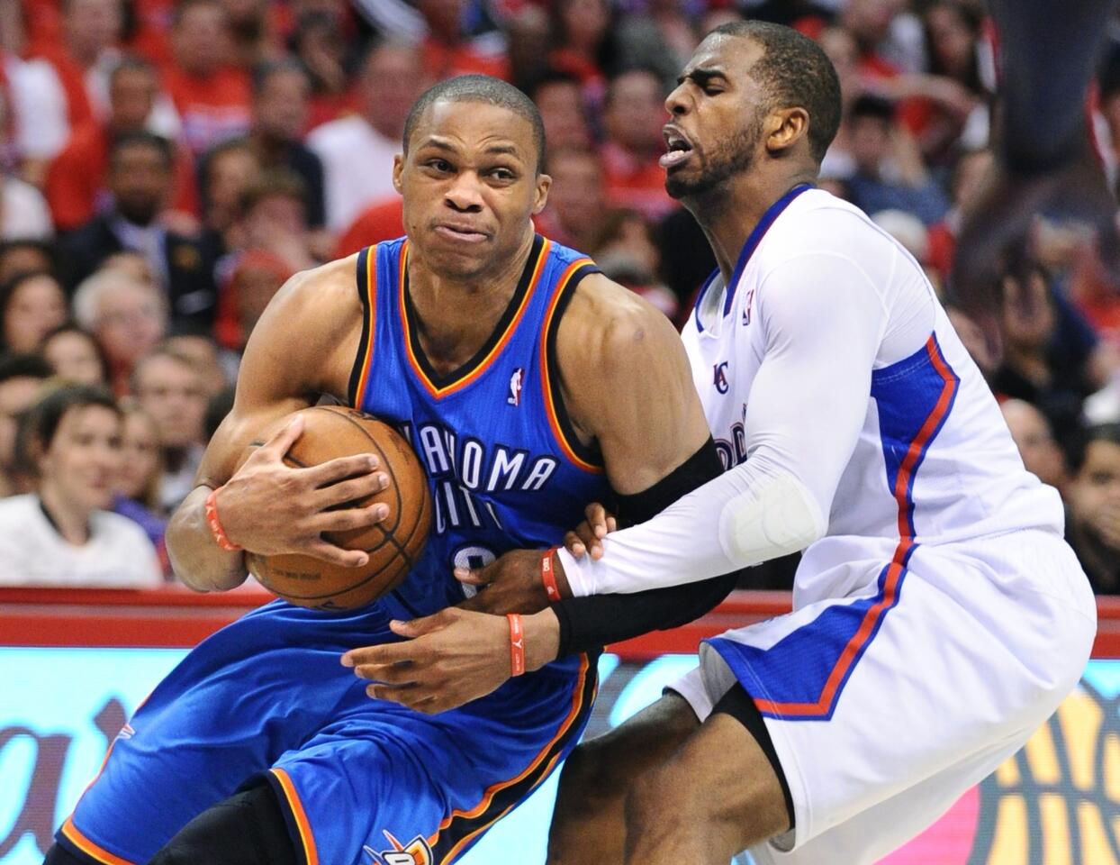 Russell Westbrook, Chris Paul