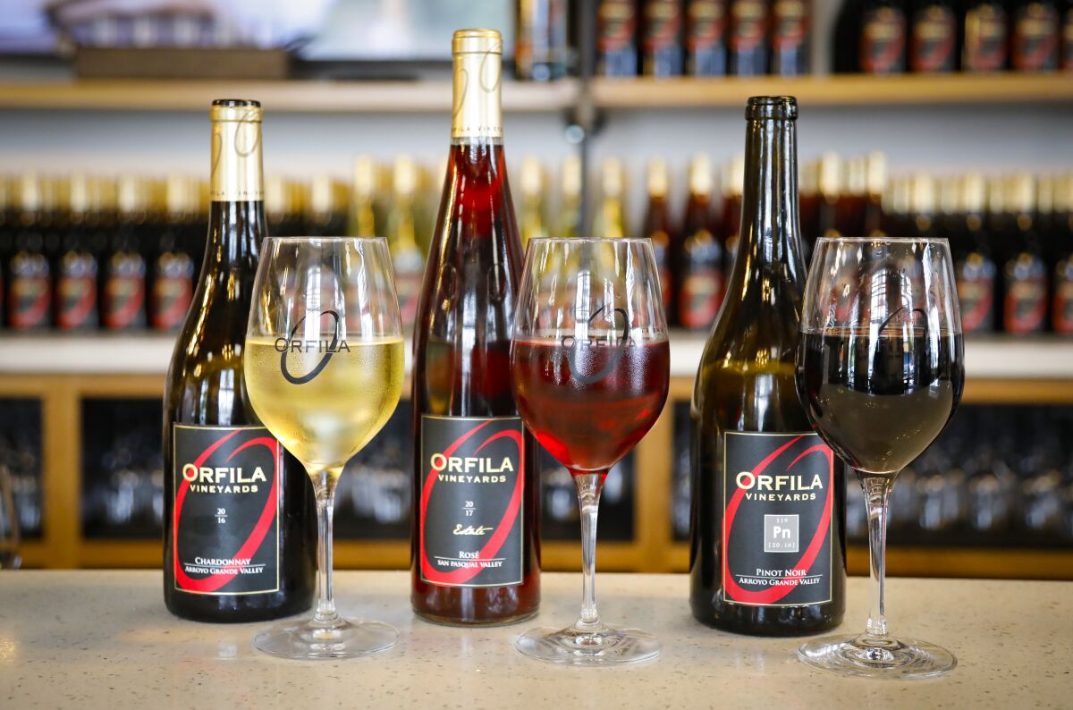 Under the direction of winemaker Justin Mund, Orfila Vineyards and Winery produces some of the best wine in San Diego.