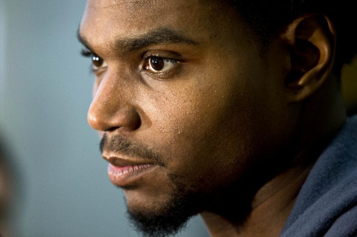 We'd like to run a photo of Andrew Bynum in a 76ers uniform, but he hasn't played for them yet.