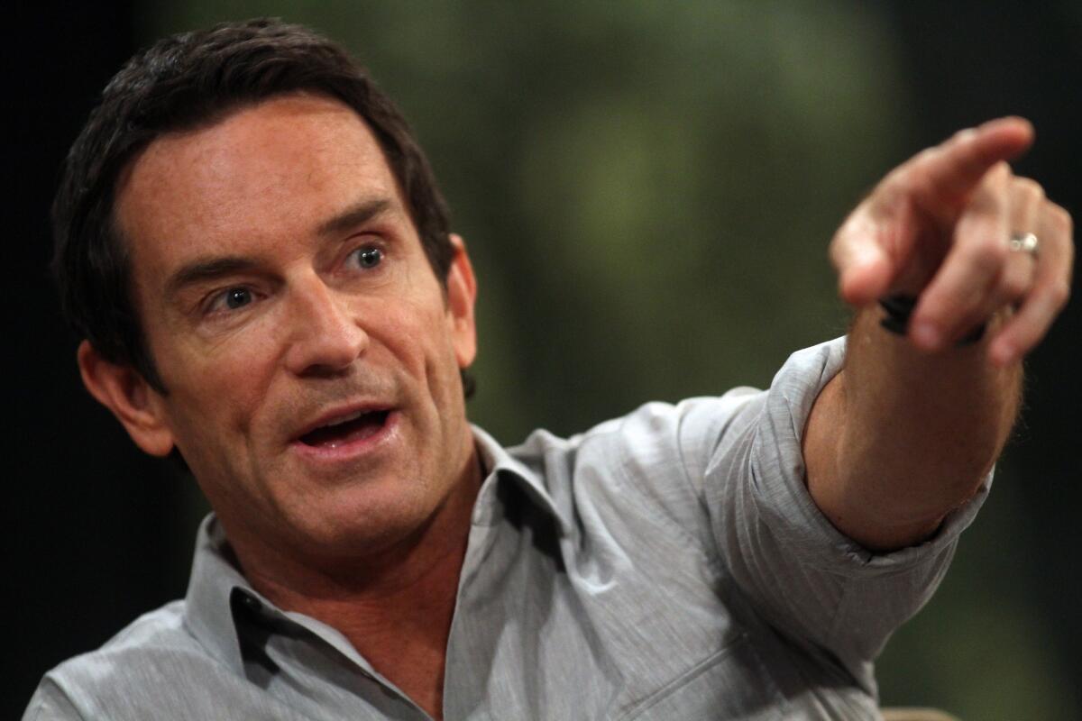 Jeff Probst talks about designing the set of his daytime talk program "The Jeff Probst Show" at Sunset Bronson Studios.