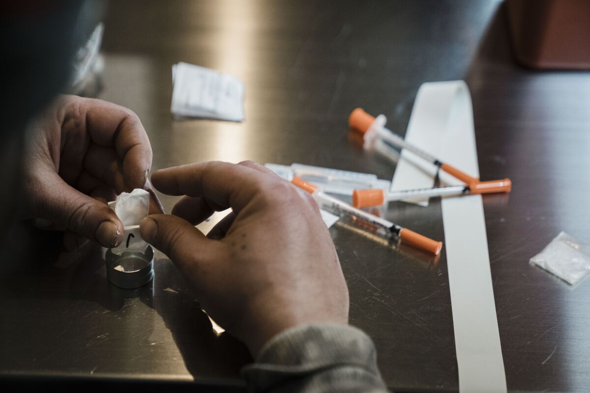 Drug addicts need help. 'Safe injection' sites aren't it - Los Angeles ...
