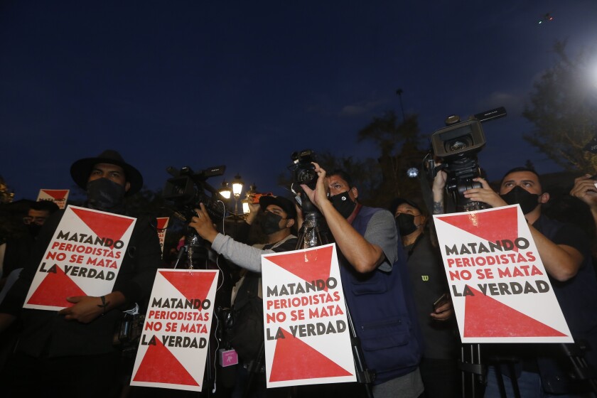 Sin castigo ni consecuencias, los asesinatos de periodistas en México