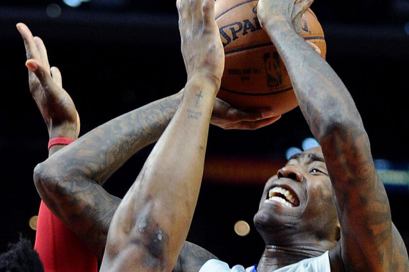 Jamal Crawford scored 37 points in the Clippers' 101-96 win over the Detroit Pistons on Saturday.