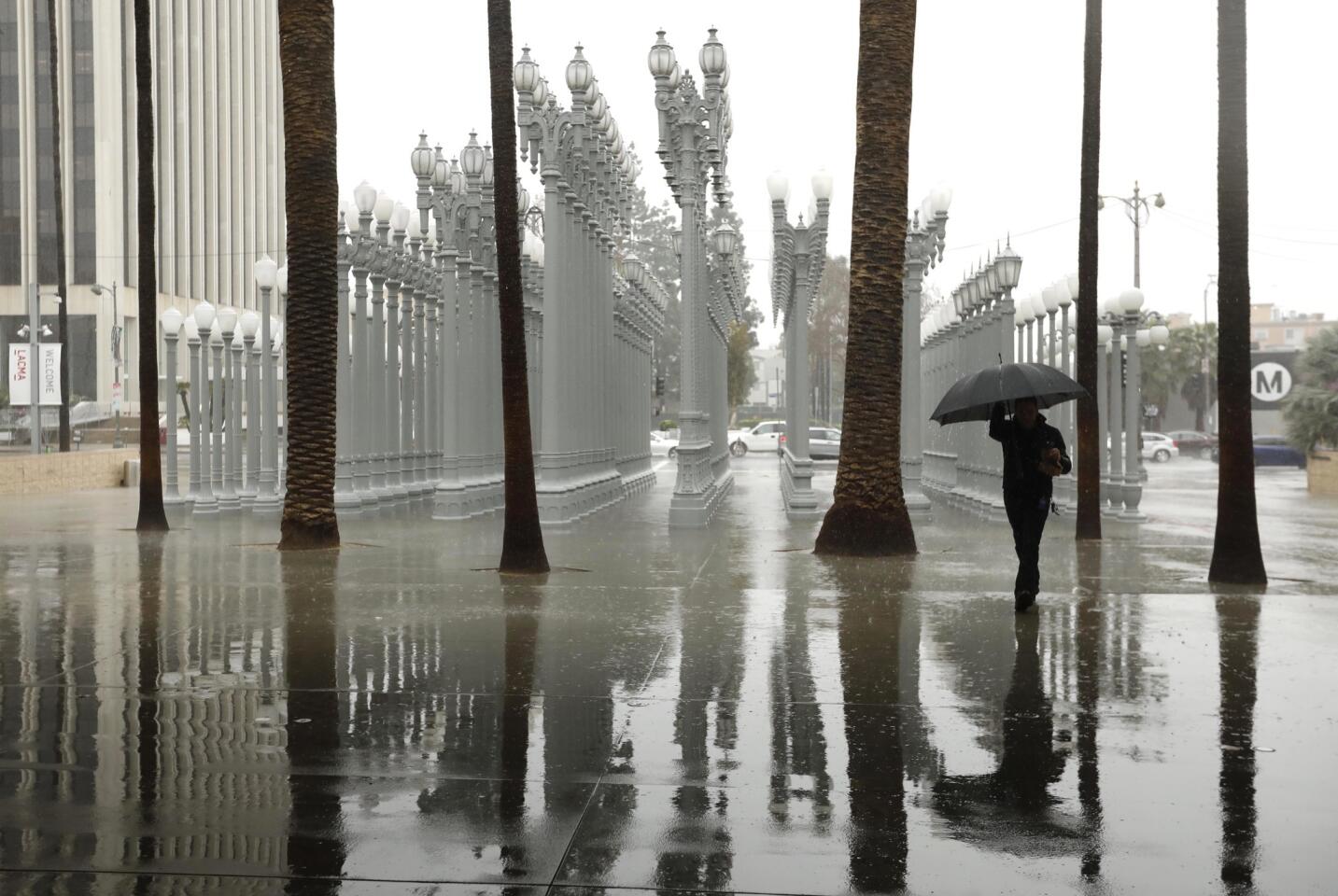 Atmospheric river drenches California