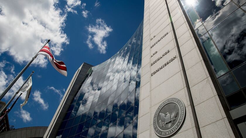 The U.S. Securities and Exchange Commission, whose Washington headquarters is shown here, said any platform that offers trading of digital assets and operates as an exchange must register with the commission.