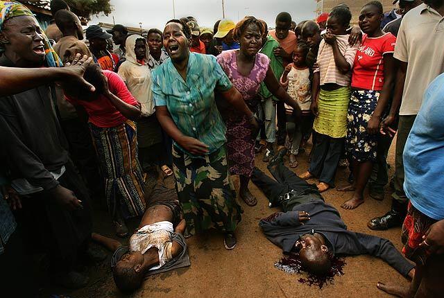 Pulitzer finalist: Political violence in Kenya