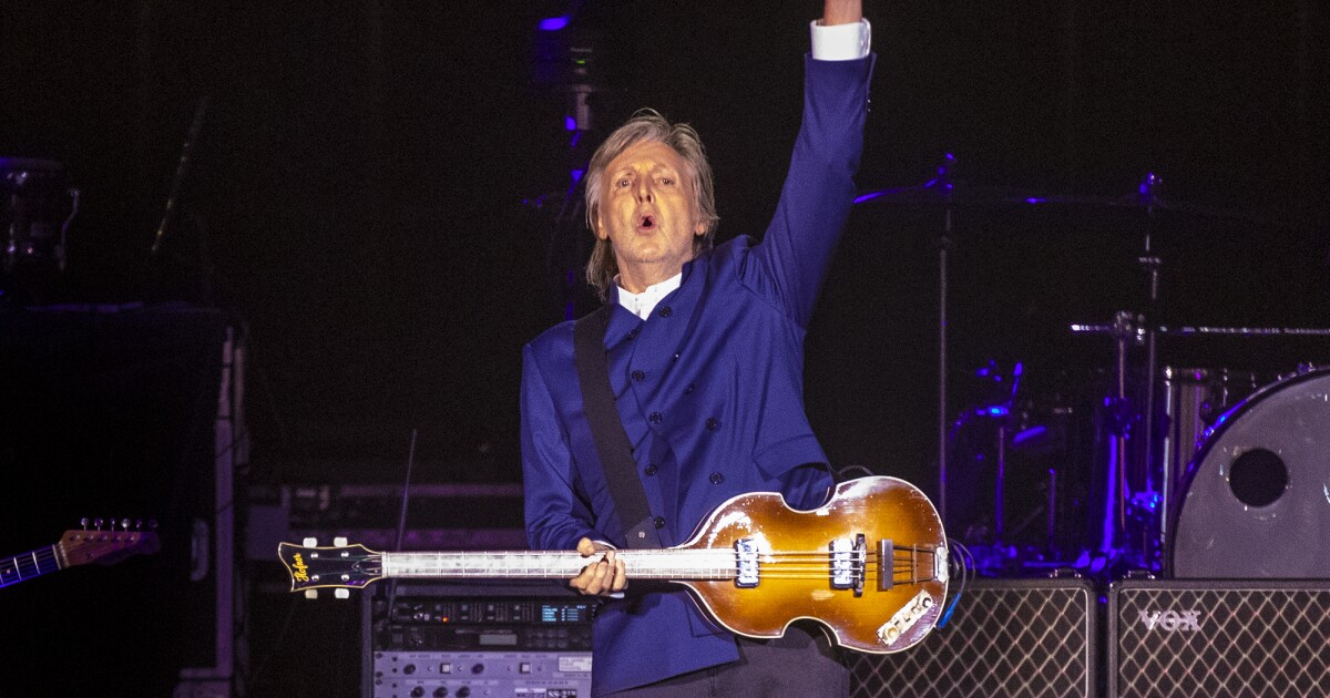 On the cusp of 80, Paul McCartney is still our most charming rock god