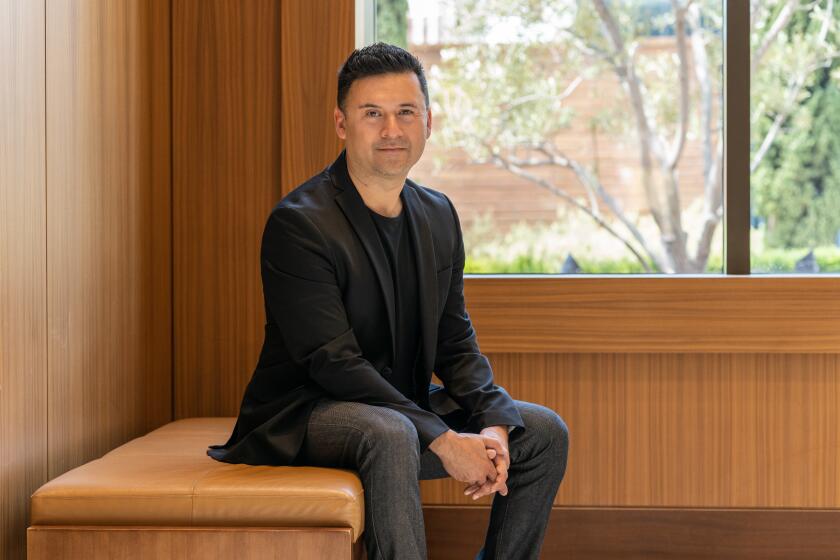 Edgar Miramontes has been named the new executive and artistic director of CAP UCLA.