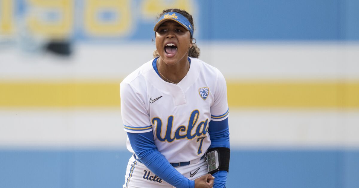 La cogneuse de softball de l’UCLA Maya Brady entre dans le rôle principal