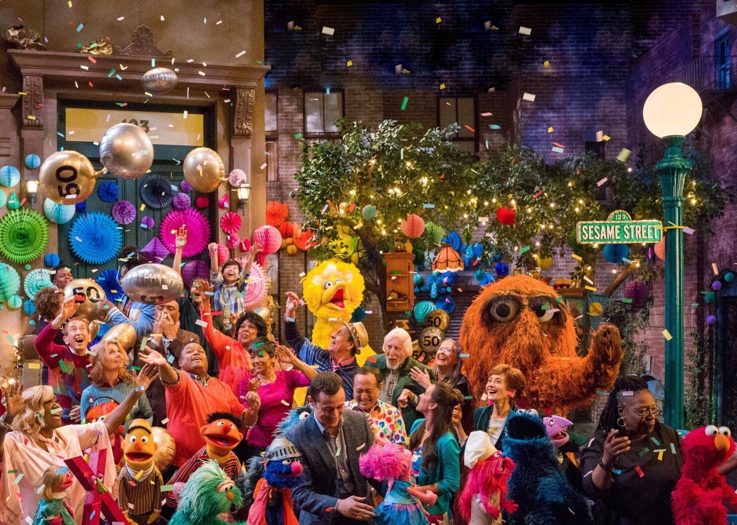 Meet Sesame Street's Global Cast of Characters, Arts & Culture